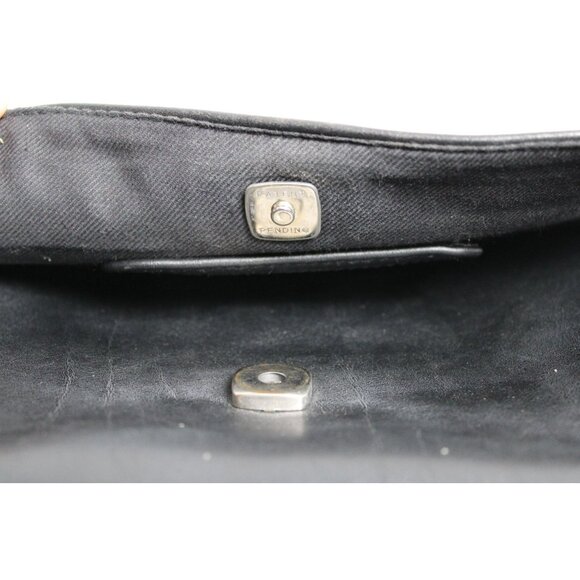 Liz Claiborne Medium Size Black Bag With Shoulder Strap - Picture 7 of 9